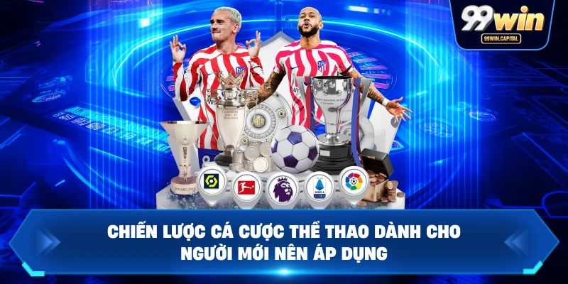 Chiến Lược Cá Cược Thể Thao Dành Cho Người Mới Nên Áp Dụng