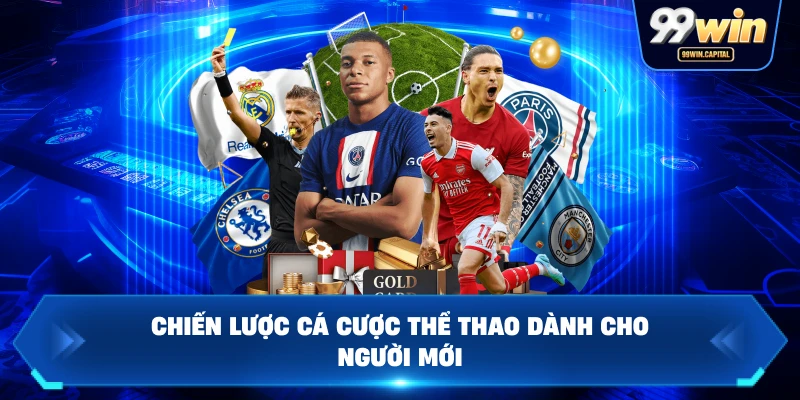 Chiến Lược Cá Cược Thể Thao Dành Cho Người Mới