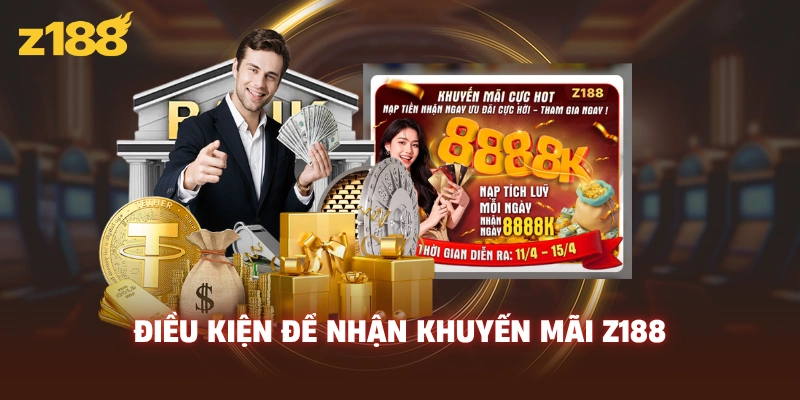 Điều kiện để nhận khuyến mãi Z188